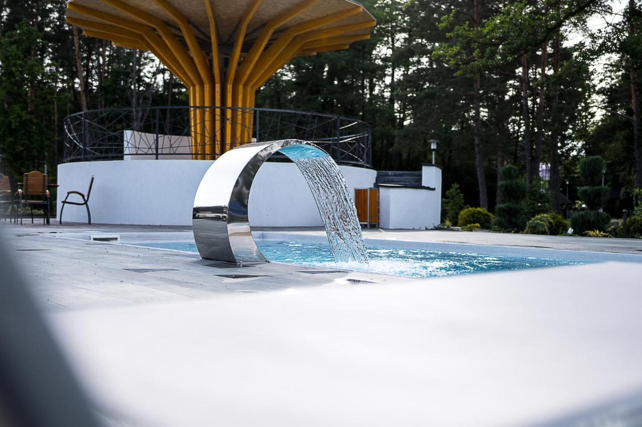 ג'אנוב לובלסקי Rezydencja Sosnowa Luxury Hotel מראה חיצוני תמונה