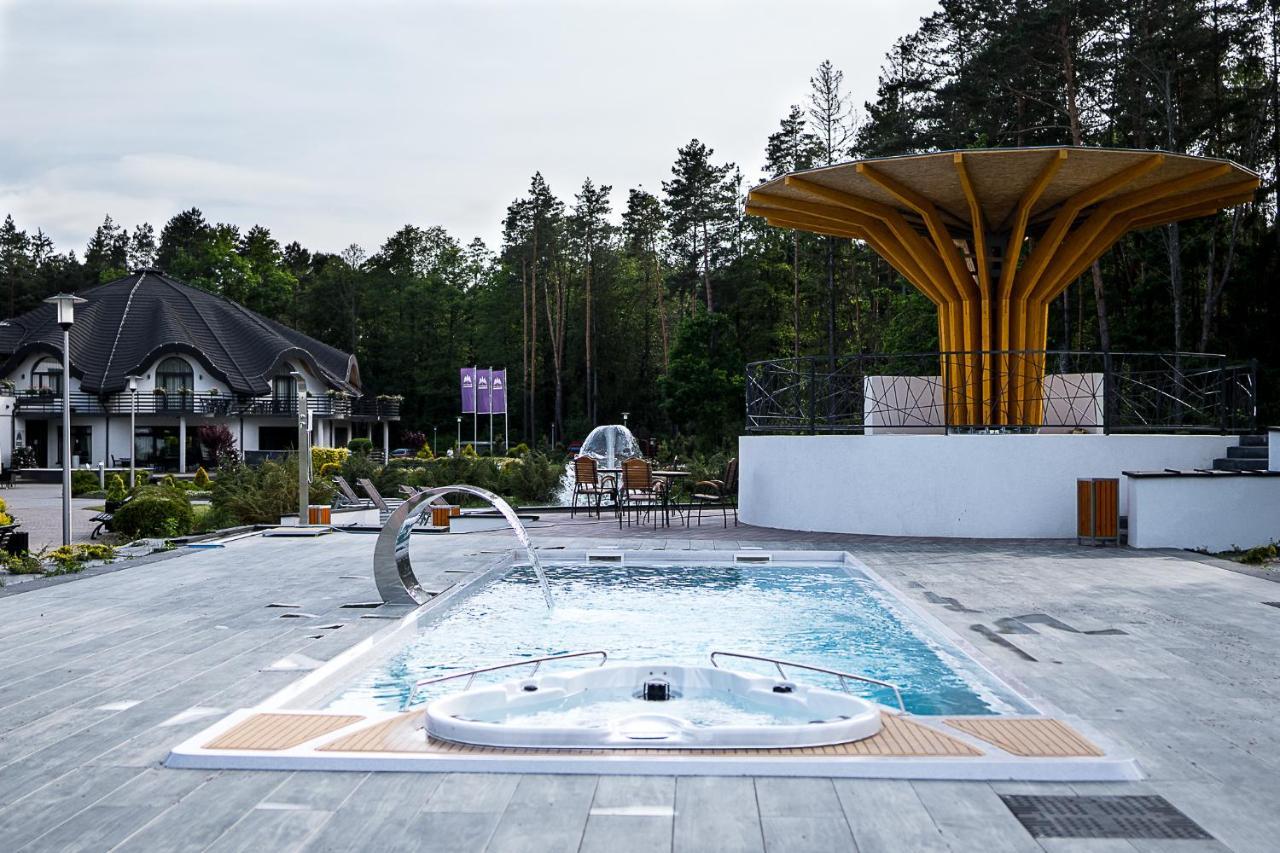 ג'אנוב לובלסקי Rezydencja Sosnowa Luxury Hotel מראה חיצוני תמונה