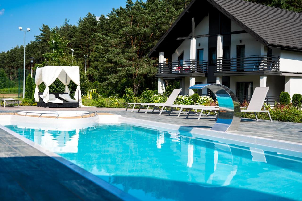 ג'אנוב לובלסקי Rezydencja Sosnowa Luxury Hotel מראה חיצוני תמונה