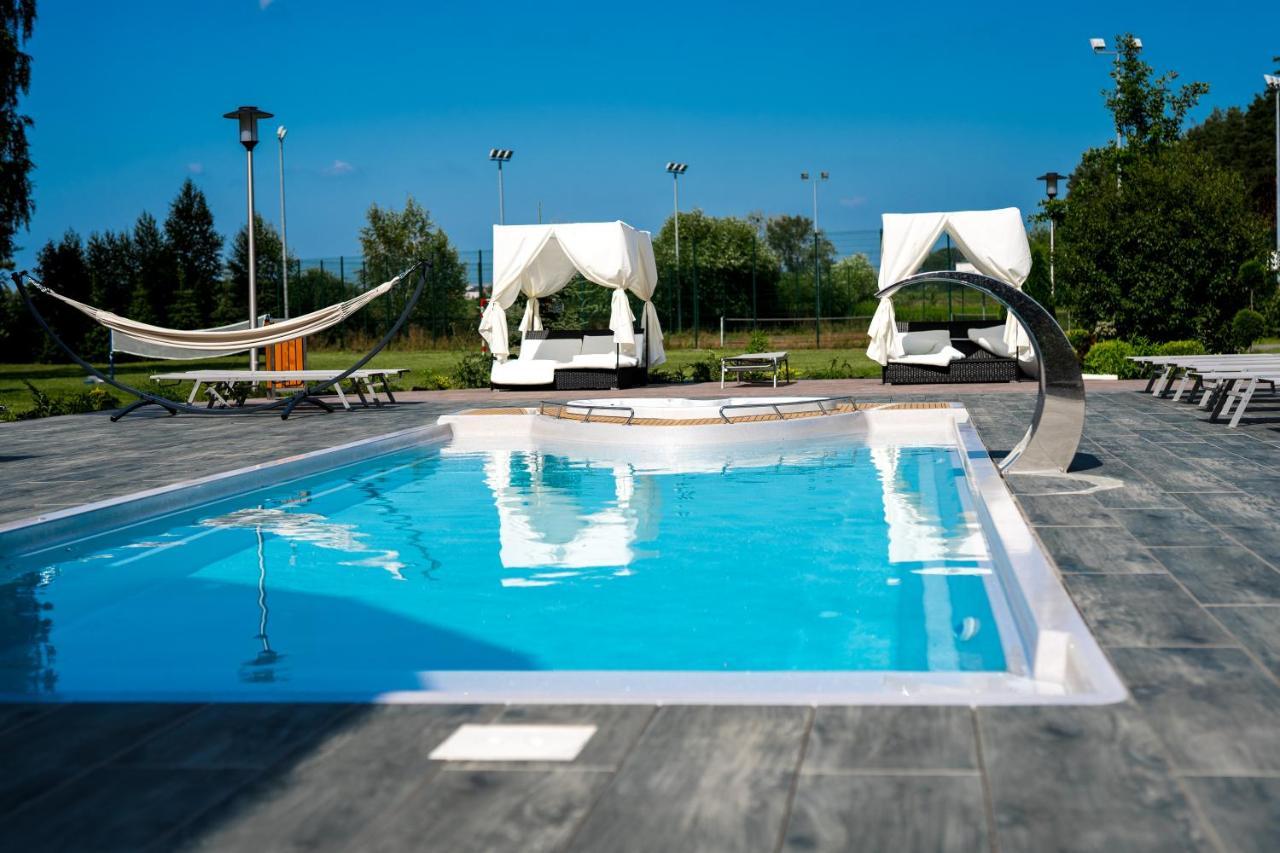 ג'אנוב לובלסקי Rezydencja Sosnowa Luxury Hotel מראה חיצוני תמונה