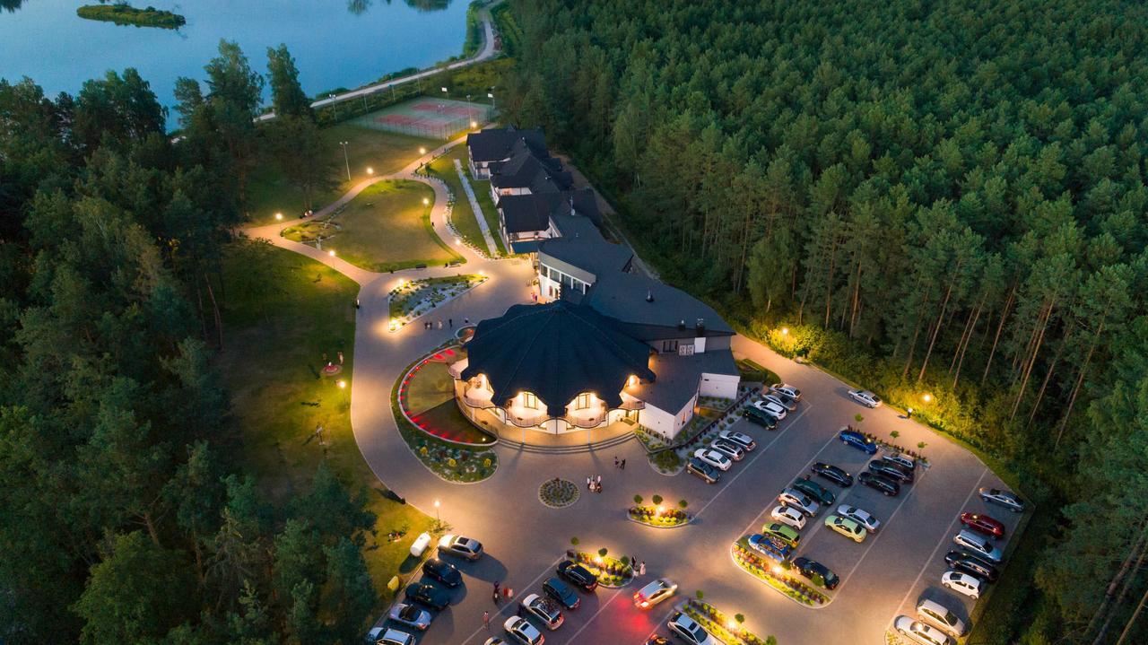 ג'אנוב לובלסקי Rezydencja Sosnowa Luxury Hotel מראה חיצוני תמונה